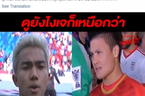 Báo Thái so sánh Chanathip và Quang Hải, CĐV nói không cùng đẳng cấp