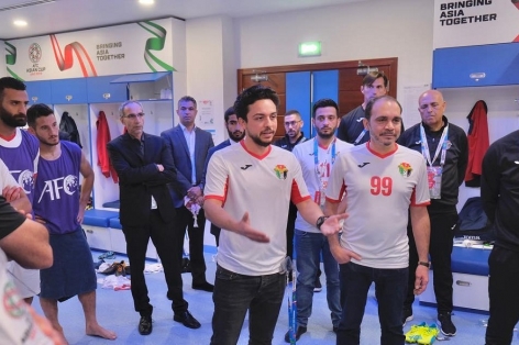 Jordan 'ngẩng cao đầu' sau thất bại trước Việt Nam