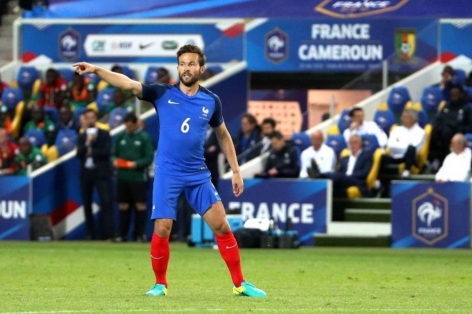 Tiền vệ Yohan Cabaye: Việt Nam đã tiến một bước dài ở châu Á