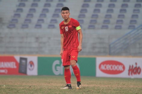 Vì sao Thanh Bình, Trọng Đại không được triệu tập lên đội U22 Việt Nam?