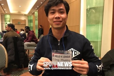 Công Phượng muốn thành công ở K-League sau thất bại tại Nhật Bản