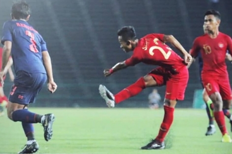 Đả bại Thái Lan, Indonesia vô địch giải U22 Đông Nam Á