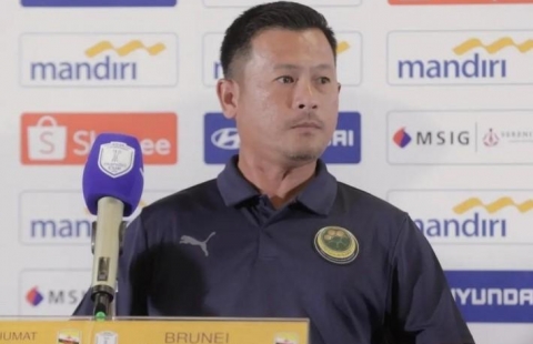 HLV Brunei lạc quan dù thua đậm 0-8 trước U23 Indonesia