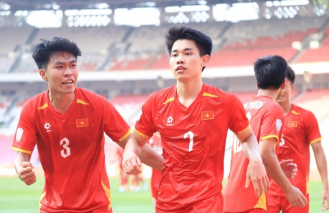 Trụ cột U23 Việt Nam nói thật lòng về chiến thắng của đội nhà