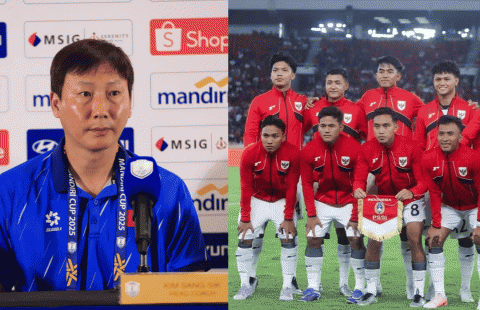 HLV Kim Sang Sik 'đọc vị' U23 Indonesia trước trận chung kết