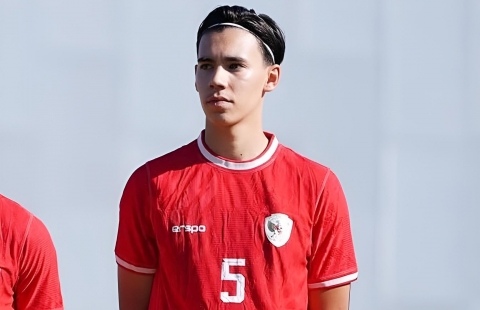 Ngôi sao thi đấu tại Hà Lan được triệu tập lên U23 Indonesia