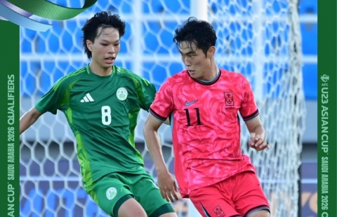 U23 Hàn Quốc khởi đầu thuận lợi với chiến thắng đậm 5-0