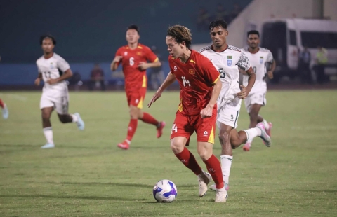 Việt kiều Nga thiết lập cột mốc mới tại U23 Việt Nam