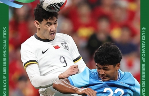 Xuất hiện thêm 1 chiến thắng đậm 10-0 tại vòng loại U23 châu Á