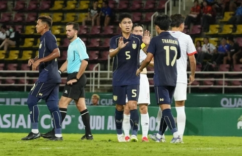 Trực tiếp U23 Thái Lan vs U23 Lebanon, 19h30 hôm nay 6/9