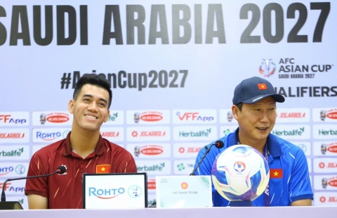 HLV Kim Sang Sik muốn Tiến Linh làm ngay 1 điều trước ĐT Nepal