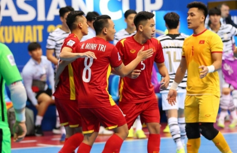 Lịch thi đấu môn Futsal nam tại SEA Games 33