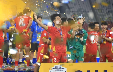 Lịch thi đấu U23 Việt Nam tại SEA Games 33