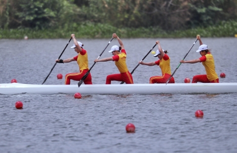 Lịch thi đấu SEA Games 33 môn Canoeing