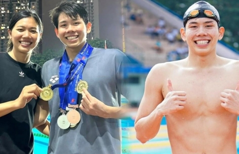 Nguyễn Quang Thuấn: Niềm kỳ vọng của bơi lội Việt Nam tại SEA Games 33