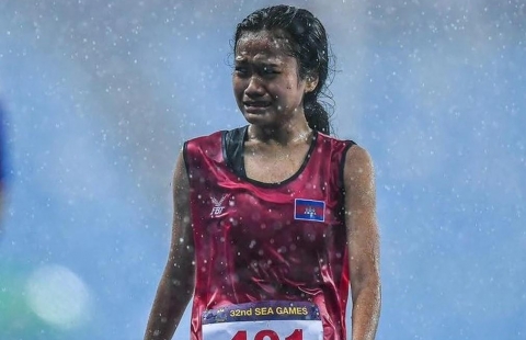 Bou Samnang: Biểu tượng vươn lên của thể thao Đông Nam Á