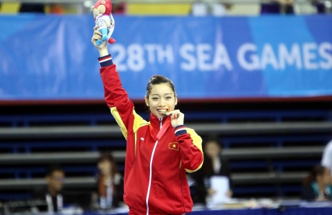 Phan Thị Hà Thanh: Biểu tượng vàng của thể dục dụng cụ Việt Nam