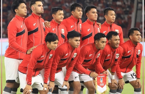 U23 Indonesia dùng đội hình mạnh nhất đá vòng loại U23 châu Á