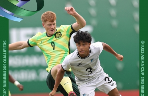 U23 Australia đại thắng 14-0 tại vòng loại U23 châu Á