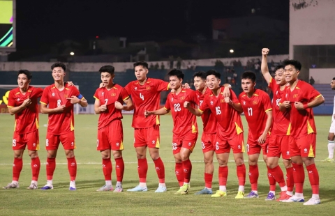 CĐV Châu Á dành nhiều lời khen cho chiến thắng của U23 Việt Nam