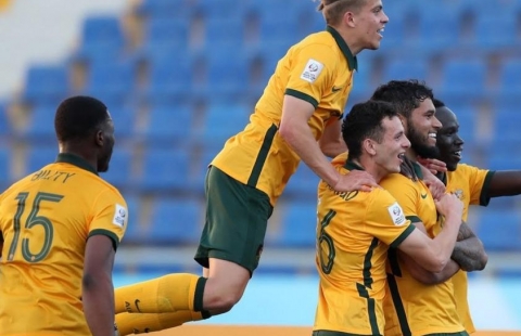 Trực tiếp U23 Australia vs U23 Bắc Mariana, 14h30 hôm nay 3/9