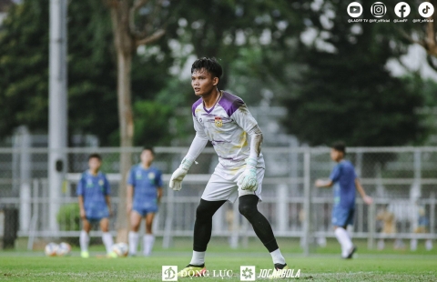 Thủ môn Lào được vinh danh trong trận với Indonesia
