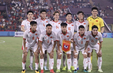U23 Việt Nam là đội Đông Nam Á duy nhất làm được điều này