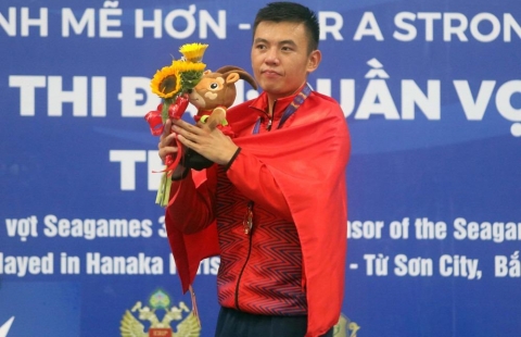Lý Hoàng Nam: Người làm nên lịch sử cho tennis Việt Nam