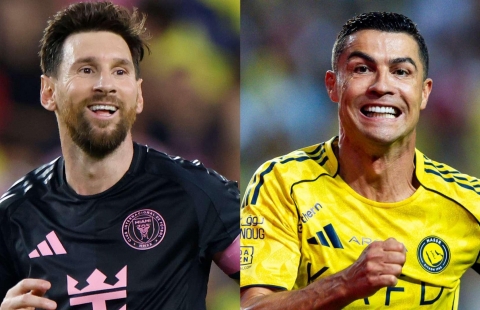 'Ronaldo xứng đáng hơn Messi ở World Cup 2026'