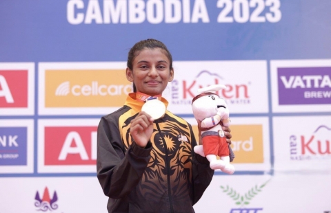 VĐV Malaysia đặt mục tiêu khủng tại SEA Games 33