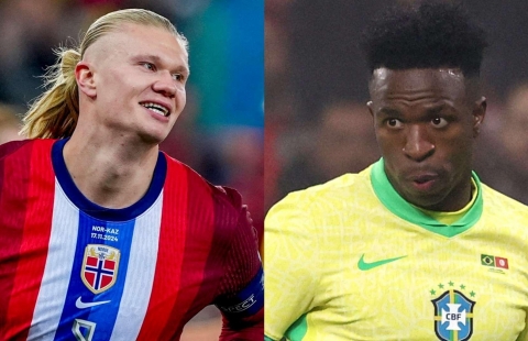 Haaland đại chiến Vinicius trước thềm World Cup 2026