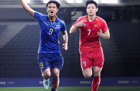 Xem trực tiếp U22 Việt Nam vs U22 Thái Lan ở đâu?