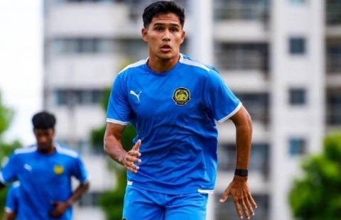 Đội trưởng U22 Malaysia quyết tâm giành huy chương tại SEA Games 33