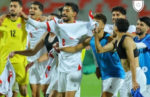 VCK U23 châu Á: U23 Jordan đối thủ chính của Việt Nam