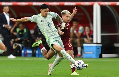 Venezuela chính thức giành vé vào vòng 1/8 Copa America 2024