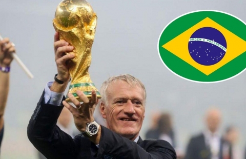 Didier Deschamps sắp thành tân HLV ĐT Brazil