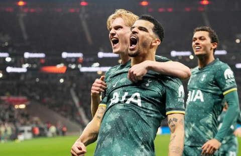 Tottenham vượt qua Frankfurt, tiến vào bán kết Europa League 