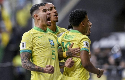 Trực tiếp Ecuador 0-0 Brazil: Nghỉ giữa giờ