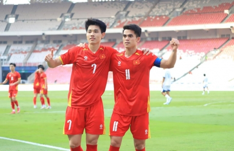 Ngược dòng kịch tính, truyền thông Indonesia phải thốt lên một điều về U23 Việt Nam