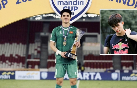 Thủ môn U23 Việt Nam khiến MXH bùng nổ sau chức vô địch Đông Nam Á