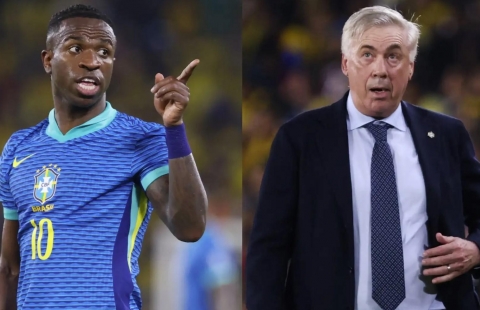 Nóng: Vinicius bất ngờ bị loại khỏi ĐTQG Brazil