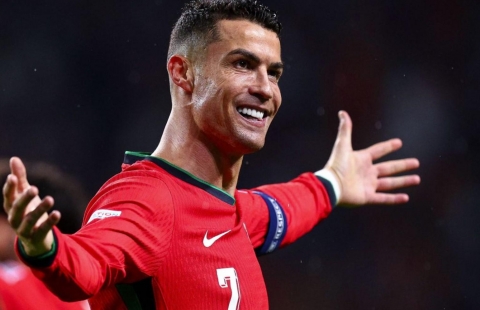 Danh sách triệu tập ĐT Bồ Đào Nha: Ronaldo khẳng định đẳng cấp vượt thời gian