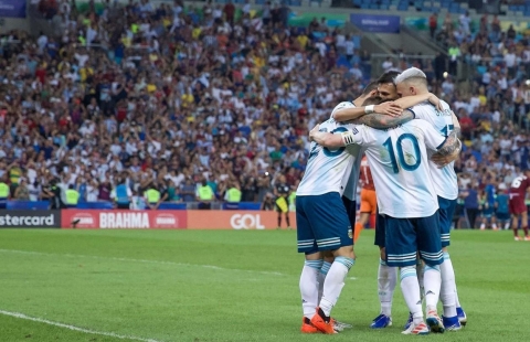 Trực tiếp Argentina vs Venezuela: Trận cuối của Messi trên sân nhà
