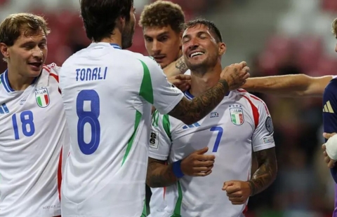 Italia hạ Israel phút cuối, thắp lại hy vọng dự World Cup 2026