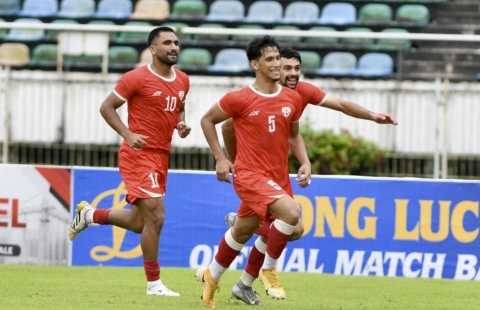 U23 Afghanistan giành chiến thắng nhọc nhằn trước U23 Myanmar