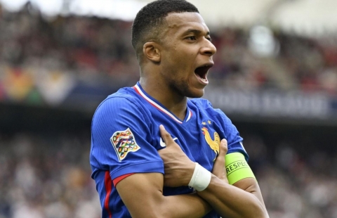 Vượt mặt Henry, Mbappe tiến sát kỷ lục mới cho ĐT Pháp