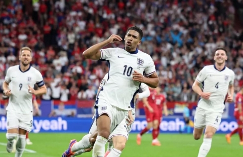 Trực tiếp Anh vs Serbia, 2h45 hôm nay 14/11