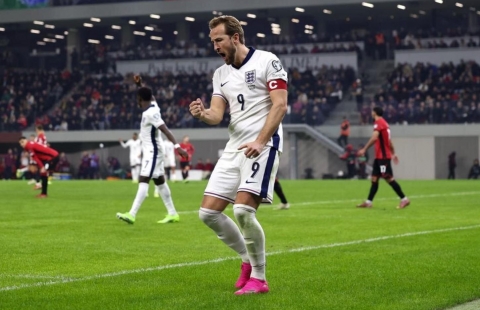 Tuyển Anh viết lại lịch sử vòng loại World Cup châu Âu