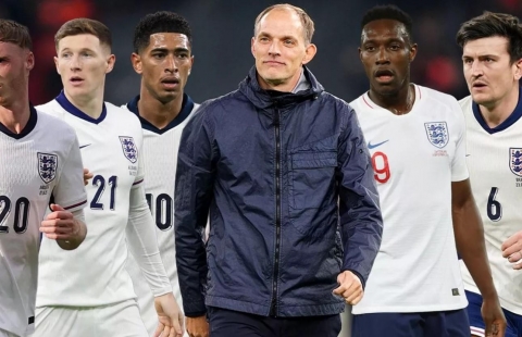 'ĐT Anh sẽ lần đầu tiên vô địch World Cup vào năm 2026'