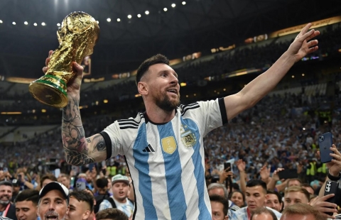 Lời nguyền kỳ lạ báo hiệu Messi sẽ vô địch World Cup 2026